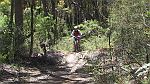 21-Heidi takes to the tracks at Kangaroo Valley